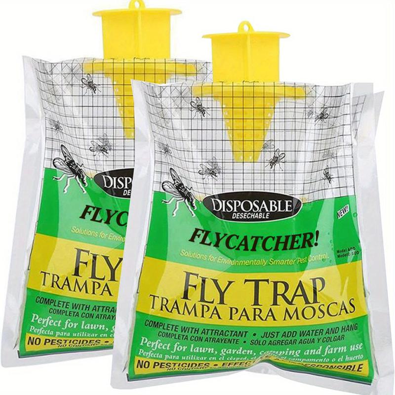 Hanging Fly Traps Fly Bags Disposable Fly Traps Pest Control