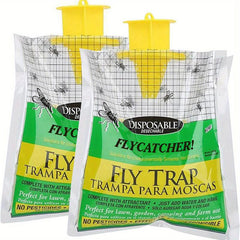 Hanging Fly Traps Fly Bags Disposable Fly Traps Pest Control