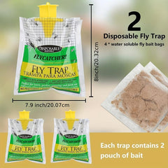 Hanging Fly Traps Fly Bags Disposable Fly Traps Pest Control