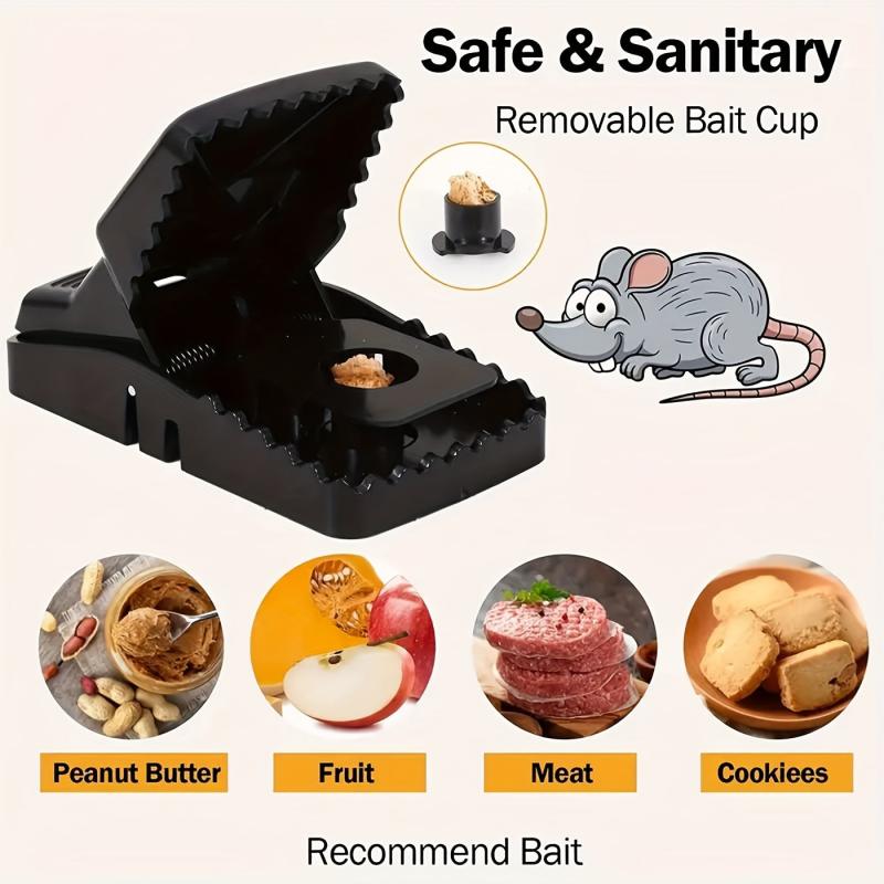 1pc Mouse Traps Easy Setup Safe And Reusable Rat Traps