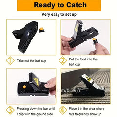 1pc Mouse Traps Easy Setup Safe And Reusable Rat Traps