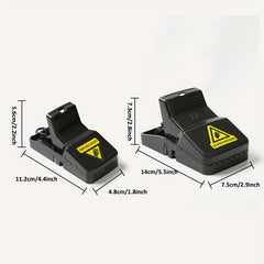 1pc Mouse Traps Easy Setup Safe And Reusable Rat Traps
