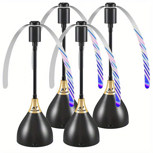 Portable Fly Repellent Fans USB Power Keep Insects Away at BBQs Picnics