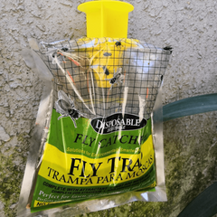 Disposable Outdoor Fly Trap Bag - Eliminate Flies Instantly