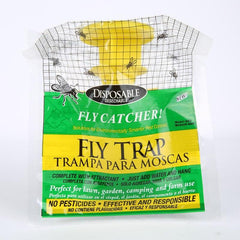 Disposable Outdoor Fly Trap Bag - Eliminate Flies Instantly