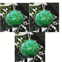 Pumpkin Shape Sticky Fly Trap Ball Outdoor Pest Control