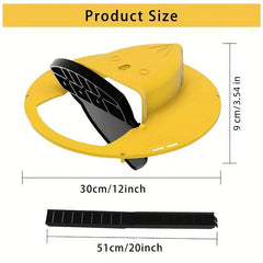 Automatic Reset Flip Mouse Trap Indoor Outdoor Insect Trap