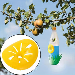 Flower Shaped Bee Wasp Trap Catcher for Pest Control (2pcs/5pcs)