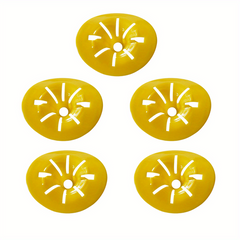 Flower Shaped Bee Wasp Trap Catcher for Pest Control (2pcs/5pcs)