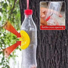 Flower Shaped Bee Wasp Trap Catcher for Pest Control (2pcs/5pcs)