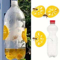 Flower Shaped Bee Wasp Trap Catcher for Pest Control (2pcs/5pcs)