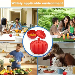 2pcs Fruit Fly Trap Pumpkin Shape Fruit Fly Killer Fly Catcher And Gnat Trap