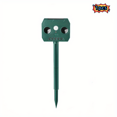 Solar Ultrasonic Animal Repellent Waterproof Sensor