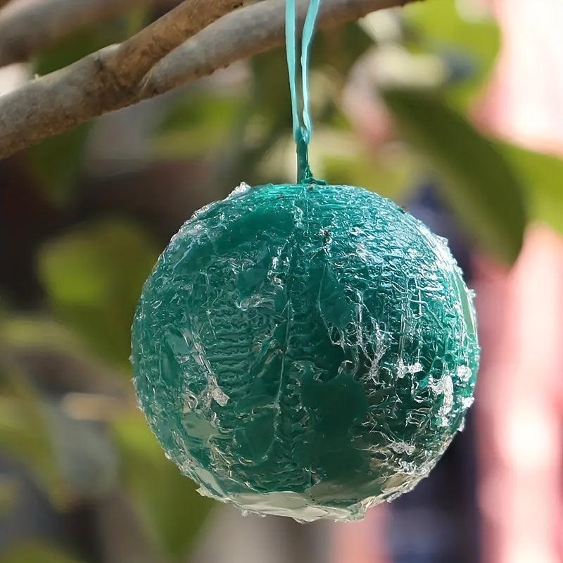 Sticky Bug Traps for Houseplants - Fruit Flies Mosquito Sticky Trap Balls