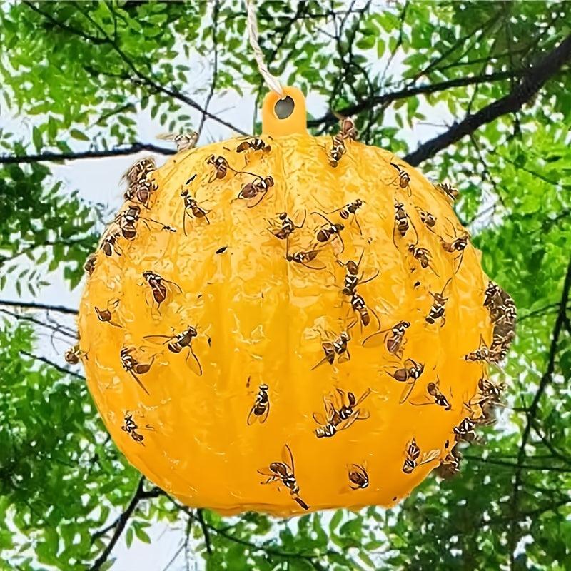 Sticky Bug Traps for Houseplants - Fruit Flies Mosquito Sticky Trap Balls