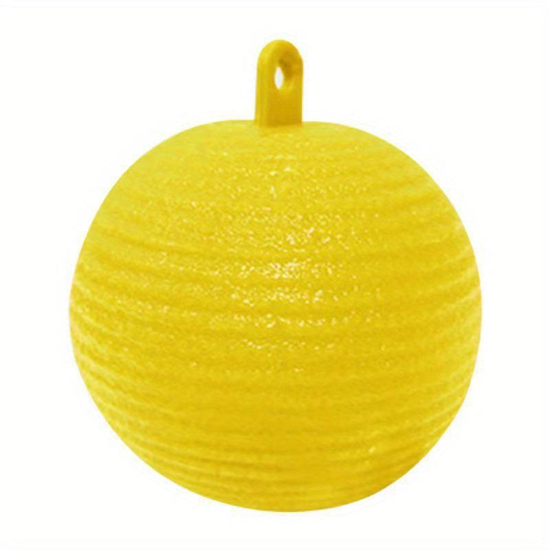 Sticky Bug Traps for Houseplants - Fruit Flies Mosquito Sticky Trap Balls