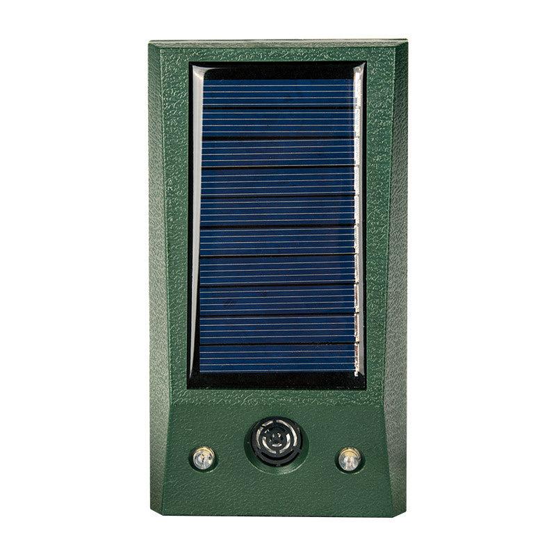 Mini Bird Repellent Ultrasonic Pigeon Deterrent LED Flashing Pest Controller