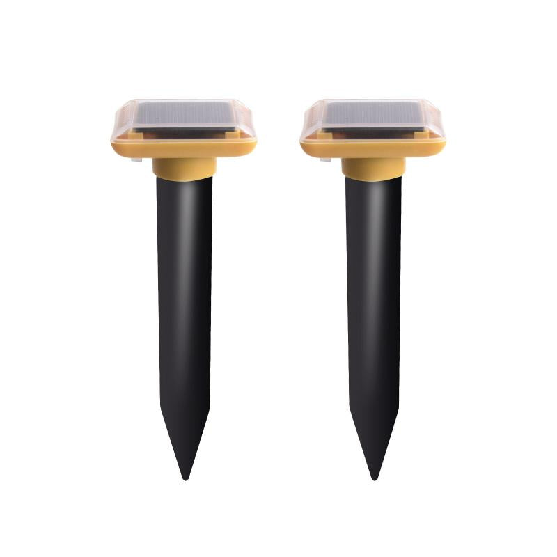 Solar Energy Mole Driving Vibrating Buzzer IP55 Waterproof Snake Repellent