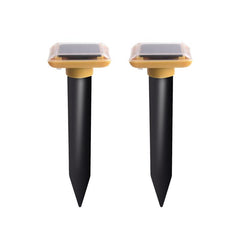 Solar Energy Mole Driving Vibrating Buzzer IP55 Waterproof Snake Repellent