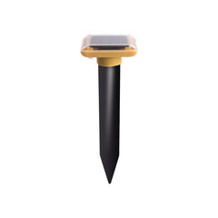 Solar Energy Mole Driving Vibrating Buzzer IP55 Waterproof Snake Repellent