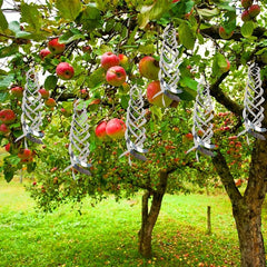 Bird Repellent Spiral Reflectors Decorative Bird Scare Device
