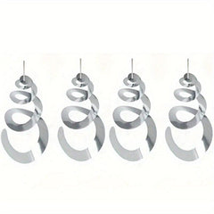 Bird Repellent Spiral Reflectors Decorative Bird Scare Device