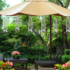 Bird Repellent Spiral Reflectors Decorative Bird Scare Device