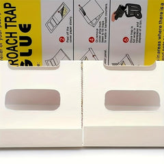 6pcs Cockroach Sticker Trap Sticky Cockroach Board Indoor And Outdoor