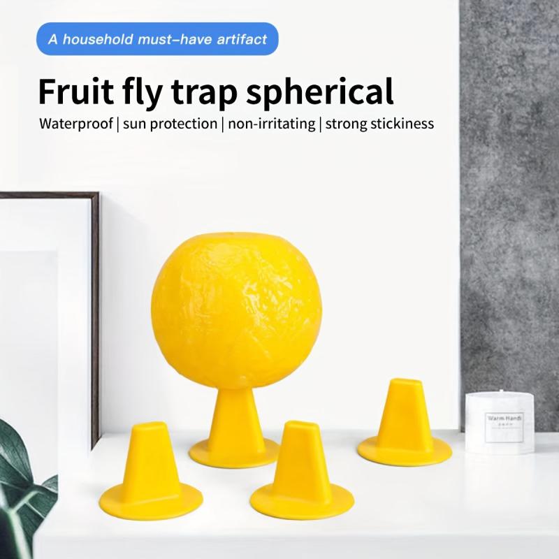 2pcs Fruit Fly Traps for Small Flying Insects