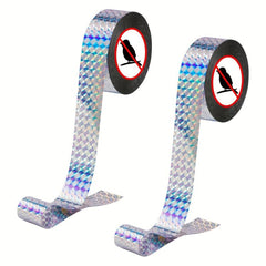 Bird Scare Tape Reflective Holographic Repellent Flash Tape
