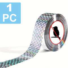 Bird Scare Tape Reflective Holographic Repellent Flash Tape