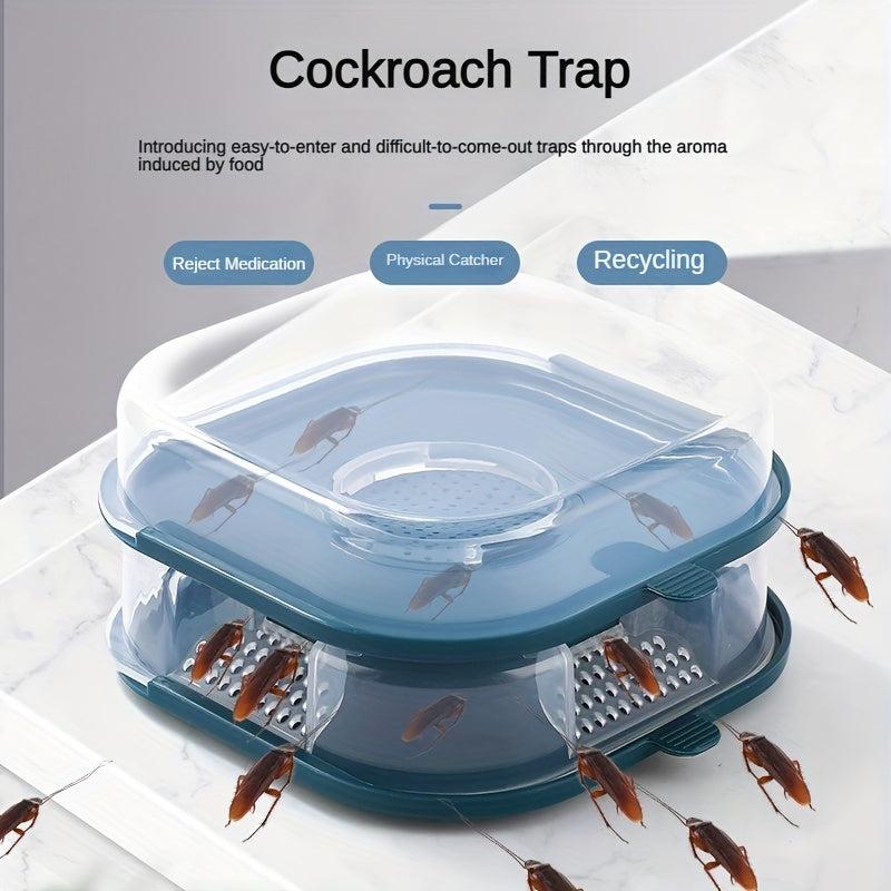 Cockroach Trap 1pc Household Cockroach Box