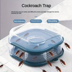 Cockroach Trap 1pc Household Cockroach Box
