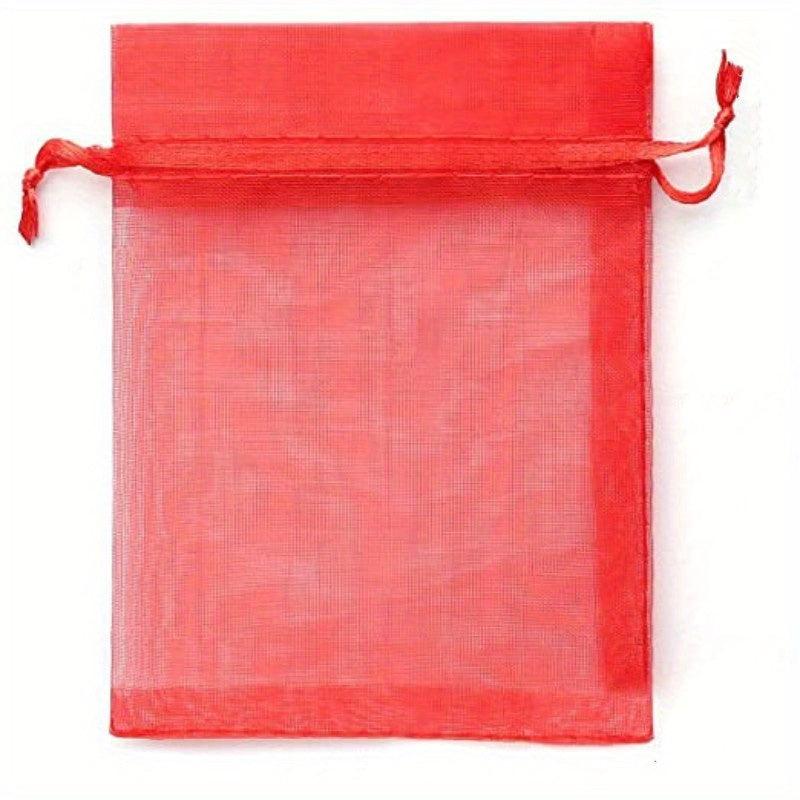 50pcs Fruit Grow Bags Netting Mesh for Pest Control Anti Bird Garden Tools