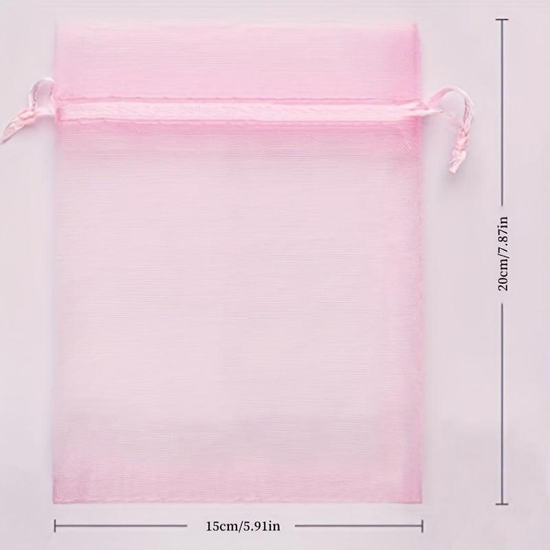 50pcs Fruit Grow Bags Netting Mesh for Pest Control Anti Bird Garden Tools