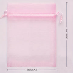 50pcs Fruit Grow Bags Netting Mesh for Pest Control Anti Bird Garden Tools