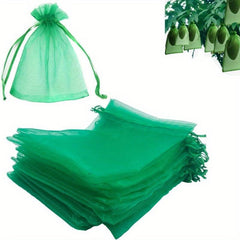 50pcs Fruit Grow Bags Netting Mesh for Pest Control Anti Bird Garden Tools