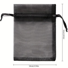 50pcs Fruit Grow Bags Netting Mesh for Pest Control Anti Bird Garden Tools