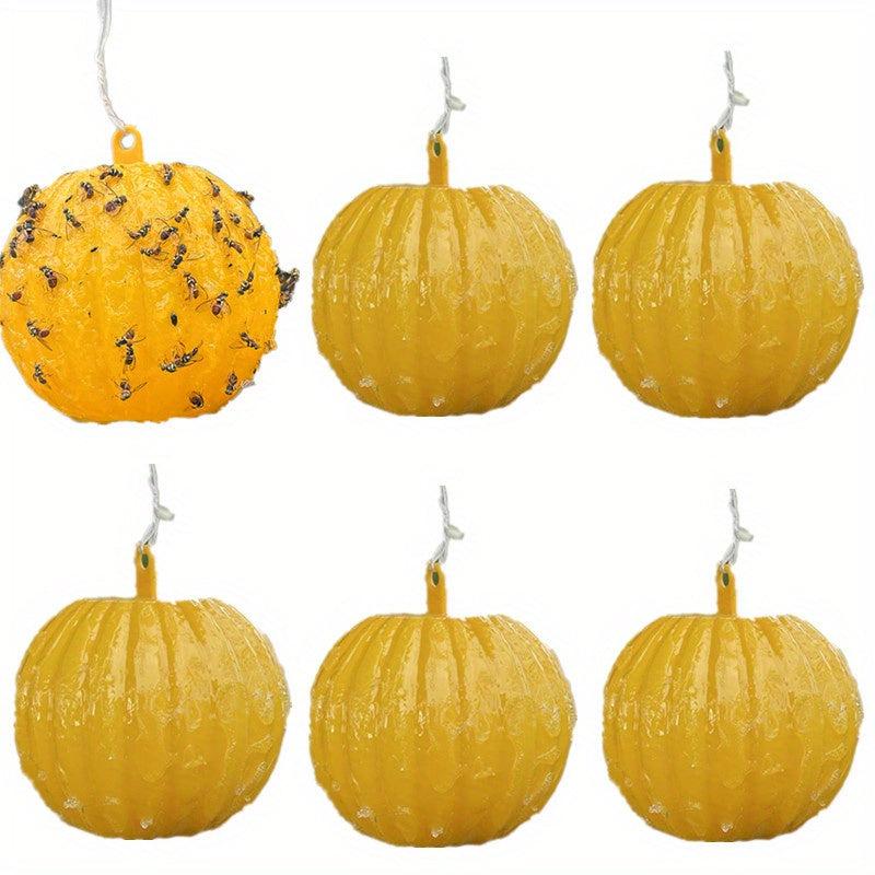 6pcs Fly Trap for Pest Control in Home Garden Farm