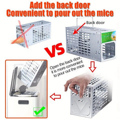 Continuous Catching Mouse Cage Rat Trap All Mice Rat Pest Control