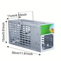 Continuous Catching Mouse Cage Rat Trap All Mice Rat Pest Control