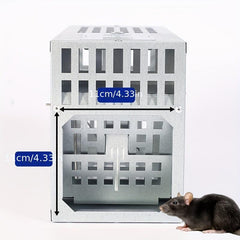 Continuous Catching Mouse Cage Rat Trap All Mice Rat Pest Control