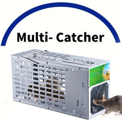 Continuous Catching Mouse Cage Rat Trap All Mice Rat Pest Control