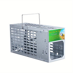 Continuous Catching Mouse Cage Rat Trap All Mice Rat Pest Control