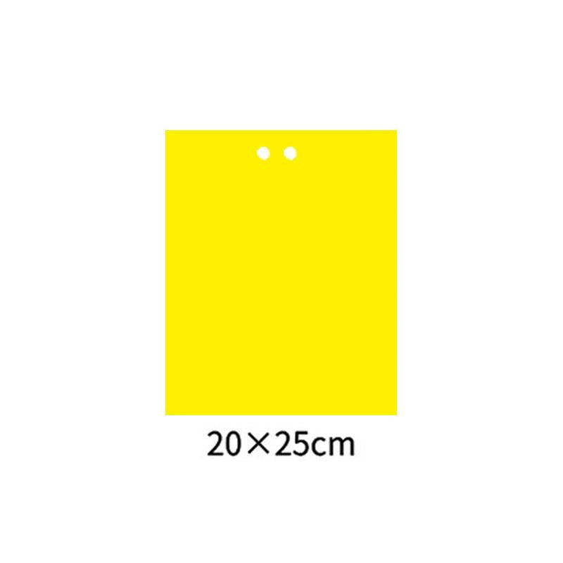50pcs Sticky Insect Board for Indoor and Outdoor Greenhouses
