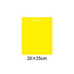 50pcs Sticky Insect Board for Indoor and Outdoor Greenhouses