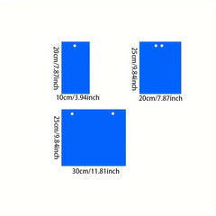 50pcs Sticky Insect Board for Indoor and Outdoor Greenhouses