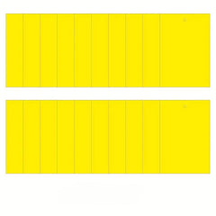 50pcs Sticky Insect Board for Indoor and Outdoor Greenhouses