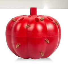 2pcs Pumpkin Drosophila Fly Trap Indoor Outdoor Insect Traps Pest Control