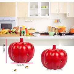 2pcs Pumpkin Drosophila Fly Trap Indoor Outdoor Insect Traps Pest Control